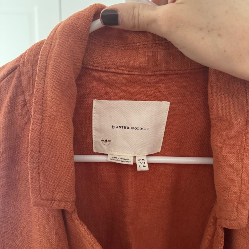 Anthropologie Blazer